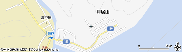 兵庫県豊岡市津居山177周辺の地図
