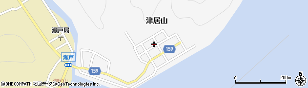 兵庫県豊岡市津居山149周辺の地図