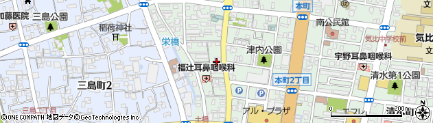 佐田竹波敦賀線周辺の地図