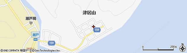 兵庫県豊岡市津居山100周辺の地図