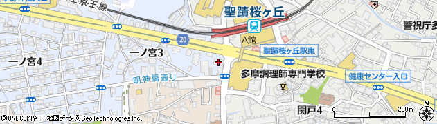 株式会社京王設備サービス桜ケ丘支店周辺の地図