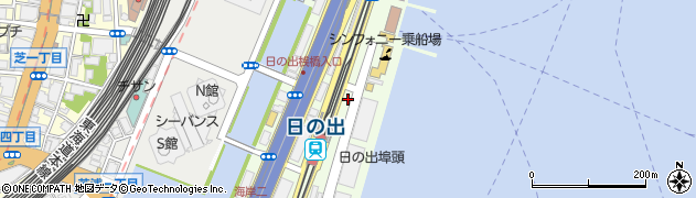 東京都港区海岸周辺の地図
