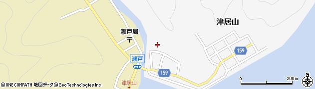 兵庫県豊岡市津居山374周辺の地図