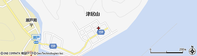兵庫県豊岡市津居山101周辺の地図