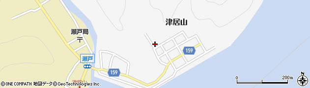 兵庫県豊岡市津居山178周辺の地図