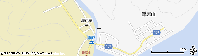 兵庫県豊岡市津居山384周辺の地図