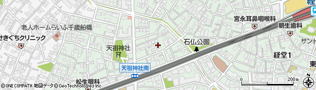 東京都世田谷区経堂4丁目38周辺の地図