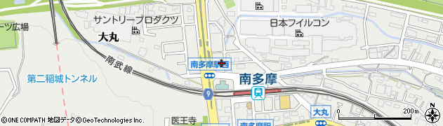 東京都稲城市大丸2243-1周辺の地図