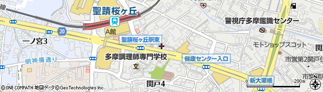 台湾リラックス整体院宝楽周辺の地図