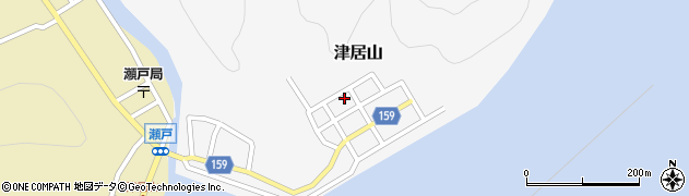 兵庫県豊岡市津居山162周辺の地図