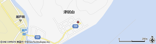 兵庫県豊岡市津居山39周辺の地図