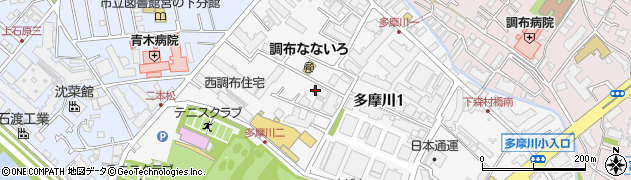 藤田部品株式会社周辺の地図