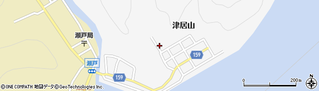 兵庫県豊岡市津居山181周辺の地図