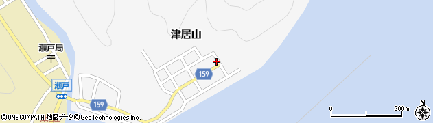 兵庫県豊岡市津居山37周辺の地図