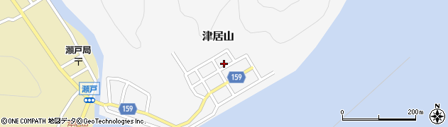 兵庫県豊岡市津居山95周辺の地図