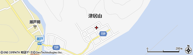 兵庫県豊岡市津居山94周辺の地図