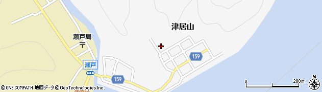 兵庫県豊岡市津居山174周辺の地図