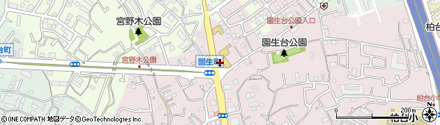 勝又内科医院周辺の地図