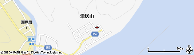 兵庫県豊岡市津居山42周辺の地図