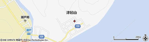 兵庫県豊岡市津居山96周辺の地図