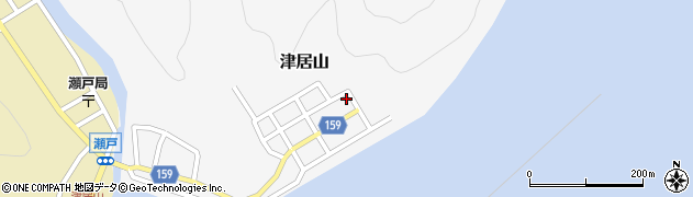 兵庫県豊岡市津居山44周辺の地図