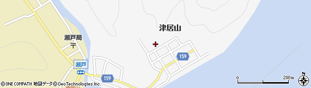 兵庫県豊岡市津居山173周辺の地図