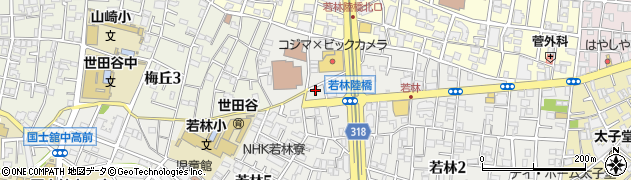 株式会社ニケン設計周辺の地図