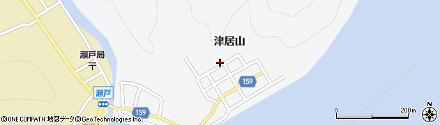 兵庫県豊岡市津居山167周辺の地図