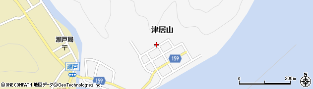兵庫県豊岡市津居山166周辺の地図