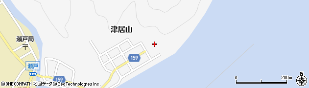 兵庫県豊岡市津居山27周辺の地図