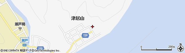 兵庫県豊岡市津居山47周辺の地図