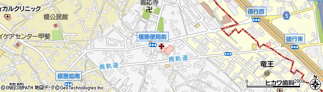 医療法人仁和会竜王リハビリテーション病院周辺の地図