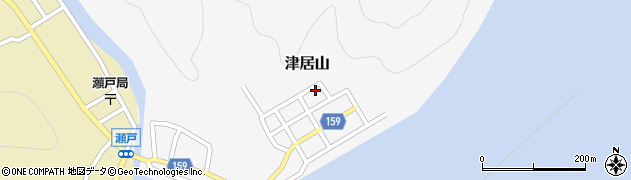 兵庫県豊岡市津居山79周辺の地図