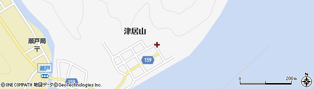 兵庫県豊岡市津居山46周辺の地図
