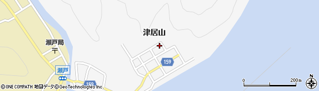 兵庫県豊岡市津居山77周辺の地図