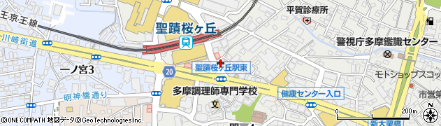 彩聖蹟桜ヶ丘店周辺の地図