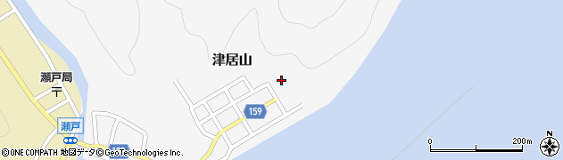 兵庫県豊岡市津居山49周辺の地図