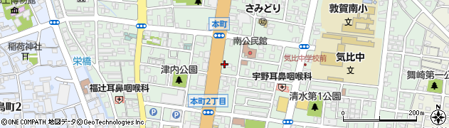 日本原子力発電株式会社　敦賀事業本部立地・地域共生部げんでんふれあいギャラリー周辺の地図