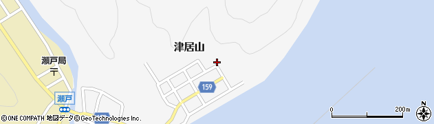兵庫県豊岡市津居山51周辺の地図