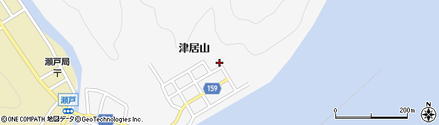 兵庫県豊岡市津居山52周辺の地図