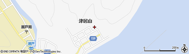 兵庫県豊岡市津居山53周辺の地図