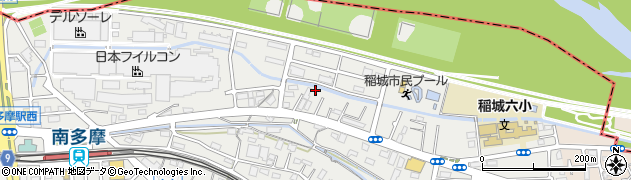 東京都稲城市大丸2146-2周辺の地図