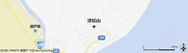 兵庫県豊岡市津居山75周辺の地図