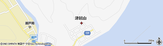 兵庫県豊岡市津居山74周辺の地図