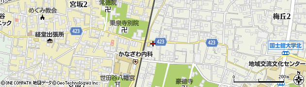 丸長 豪徳寺店周辺の地図