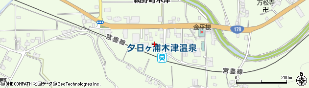 京都府京丹後市網野町木津13周辺の地図