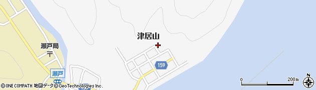 兵庫県豊岡市津居山61周辺の地図