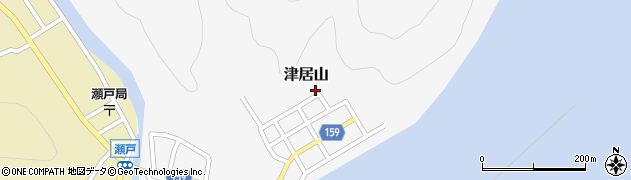 兵庫県豊岡市津居山72周辺の地図