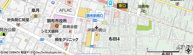 野村不動産アーバンネット株式会社調布センター周辺の地図