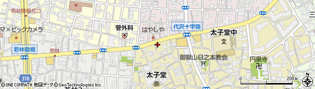 富田屋周辺の地図